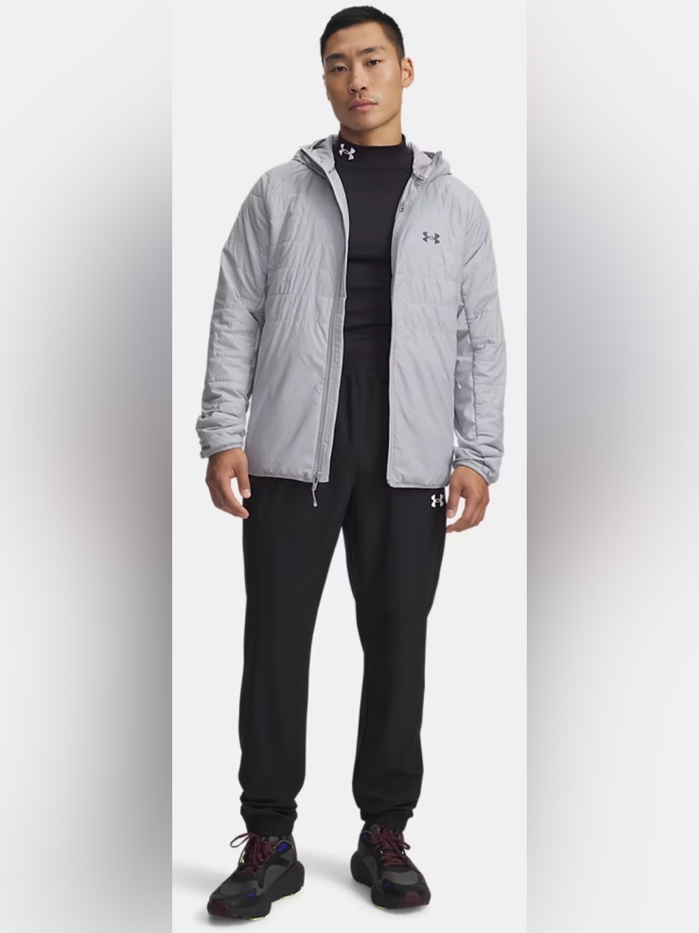 NWT UNDER ARMOUR ACTIVE HYBRID JACKET 2XL